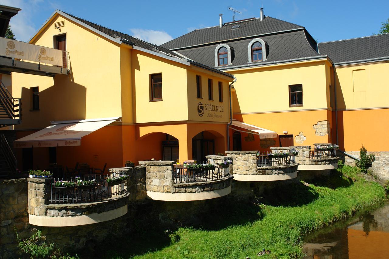 Hotel Strelnice Teplice nad Metují Exterior foto